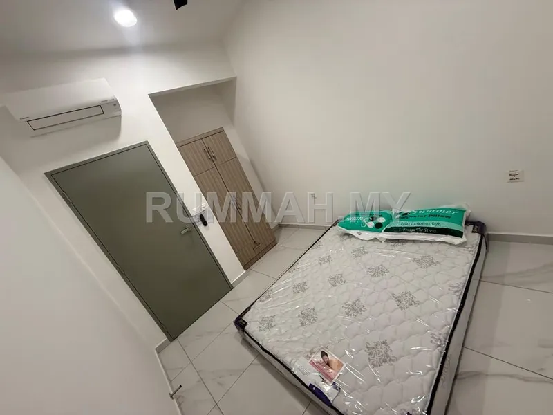 1-bedroom condo in Batu Kawan, Penang for rent — [Small/1B0.3B0CP] Sinaran Residences