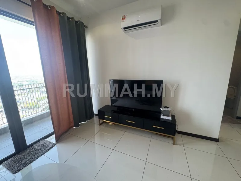 2-bedroom condo in Butterworth, Penang for rent — Condo for Rent @ Luminari Residence,@ Harbour Place Butterworth | Fully Furnished