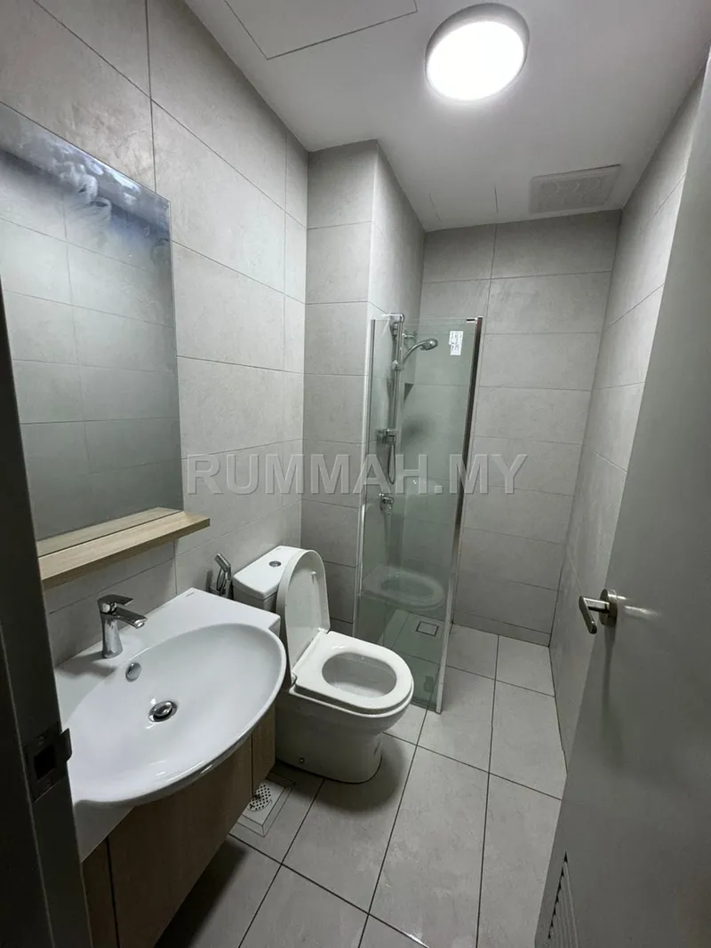 3-bedroom condo in Batu Kawan, Penang for rent — [House/3B2B2CP] Sinaran Residences