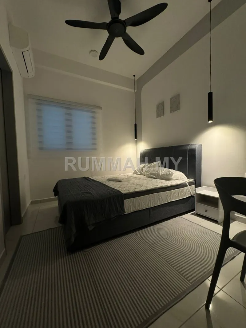 1-bedroom condo in Batu Kawan, Penang for rent — [Medium/1B0.5B0CP] Sinaran Residences