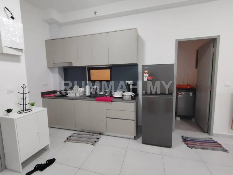 2-bedroom condo in Batu Kawan, Penang for rent — [House/2B2B2CP] Sinaran Residences