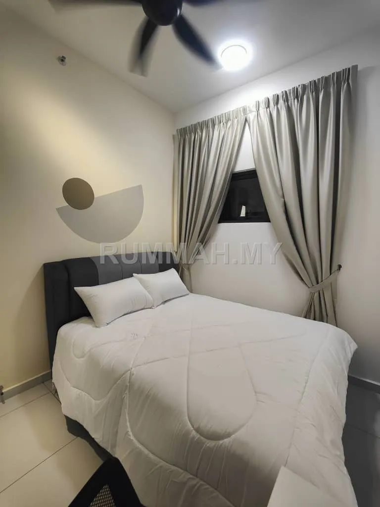 1-bedroom condo in Batu Kawan, Penang for rent — [Medium/1B0B0CP] Sinaran Residences