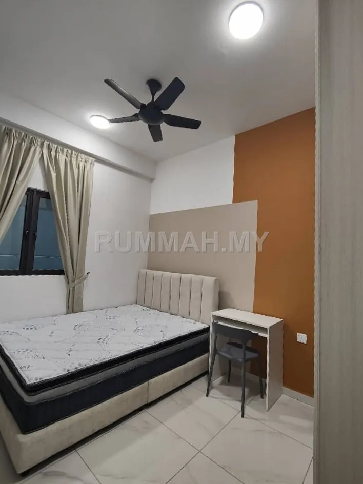 1-bedroom condo in Batu Kawan, Penang for rent — [Medium/1B0B0CP] Sinaran Residences