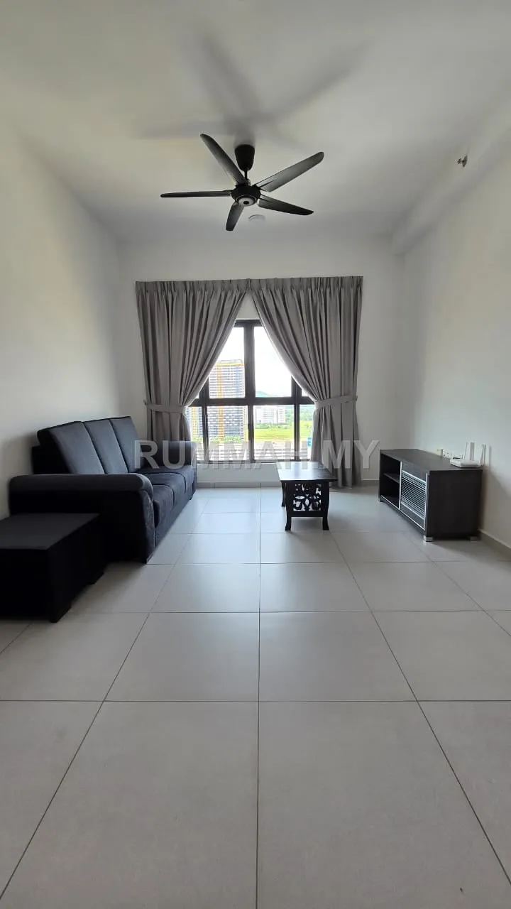 2-bedroom condo in Batu Kawan, Penang for rent — [House/2B2B1CP] Sinaran Residences