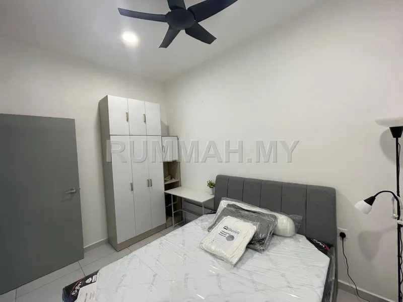 1-bedroom condo in Batu Kawan, Penang for rent — [Master/1B1B0CP] Sinaran Residences