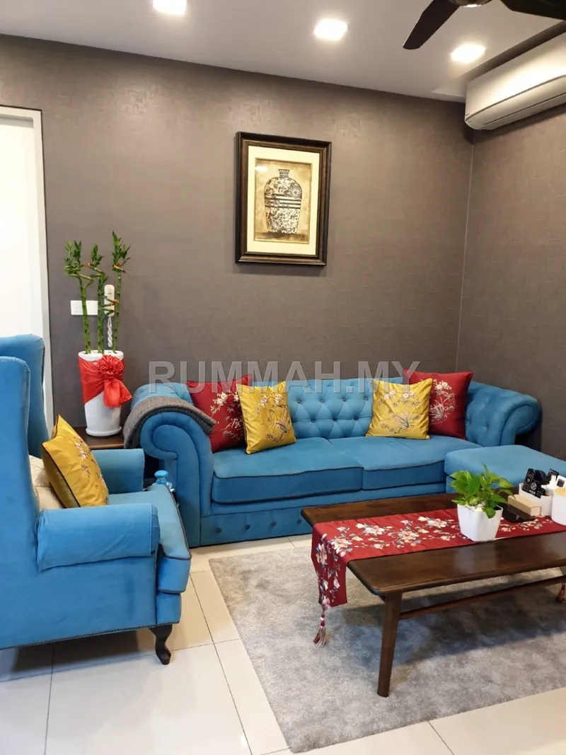 2-bedroom condo for sale in Butterworth, Penang - Condominium @ Woodsbury Suites, Butterworth