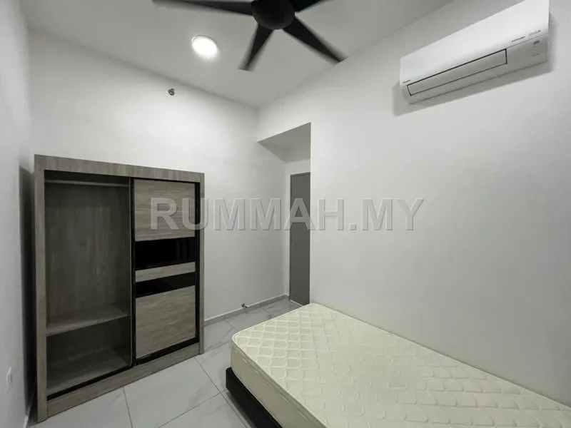 1-bedroom condo in Batu Kawan, Penang for rent — [Medium/1B0.3B0CP] Sinaran Residences