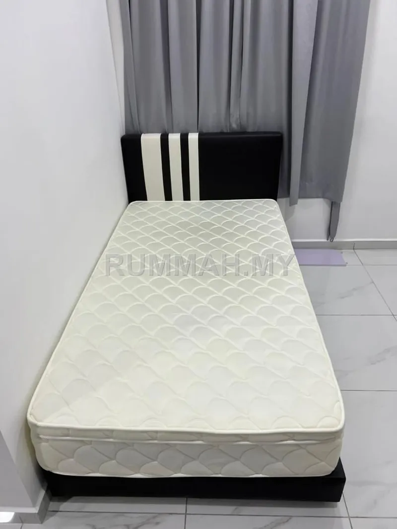 1-bedroom condo in Batu Kawan, Penang for rent — [Living/1B0.3B0CP] Sinaran Residences