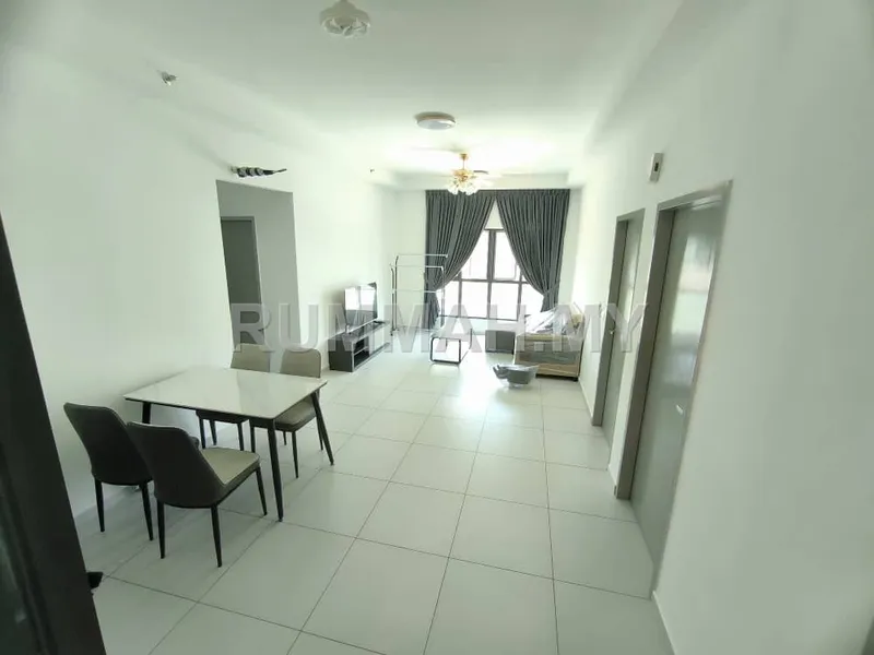 3-bedroom condo in Batu Kawan, Penang for rent — [House/3B2B1CP] Sinaran Residences