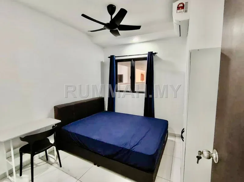 1-bedroom condo in Batu Kawan, Penang for rent — [Medium/1B0.3B0CP] Sinaran Residences