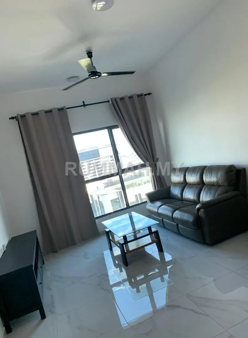 3-bedroom condo in Batu Kawan, Penang for rent — [House/3B2B2CP] Sinaran Residences