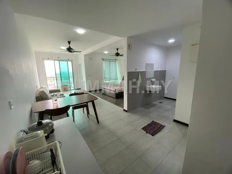 1-bedroom condo in Batu Kawan, Penang for rent — [House/1B1B2CP] Sensasi @ Utropolis