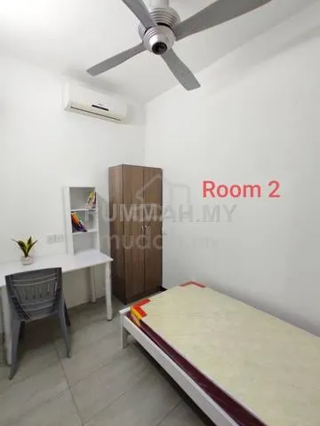 1-bedroom condo in Batu Kawan, Penang for rent — [Partition/1B0.3B0CP] Sensasi @ Utropolis