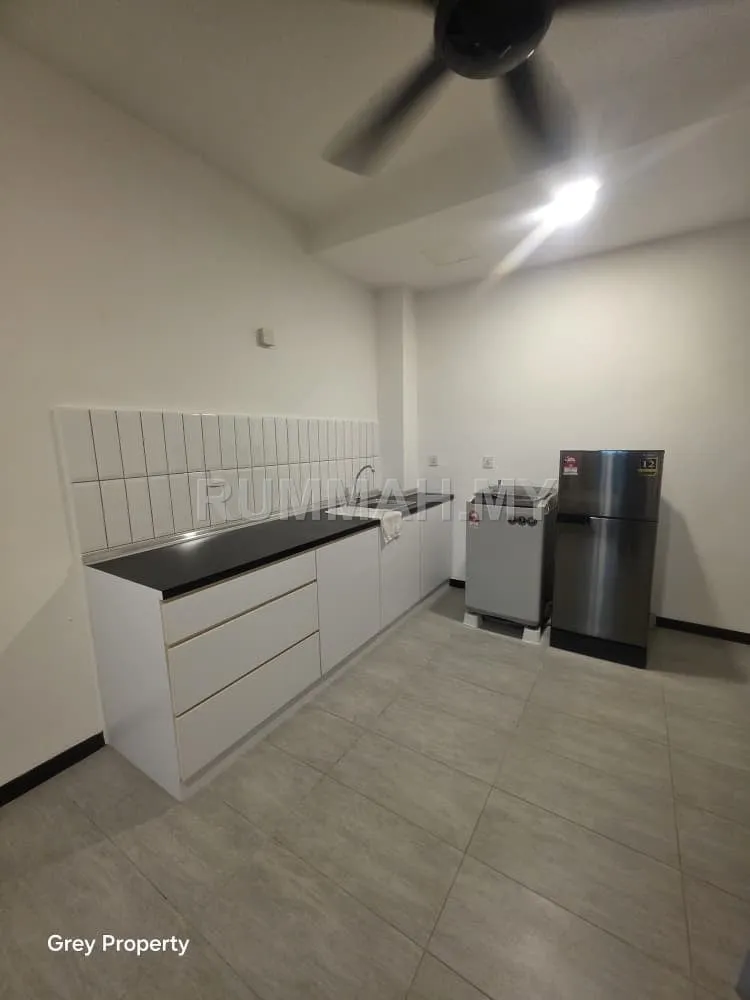 1-bedroom condo in Batu Kawan, Penang for rent — [Studio/1B1B1CP] Sensasi @ Utropolis