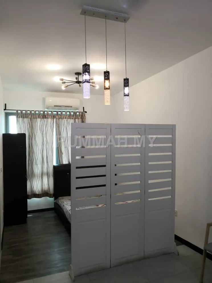 1-bedroom condo in Batu Kawan, Penang for rent — [Studio/1B1B1CP] Sensasi @ Utropolis