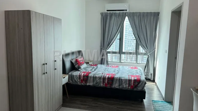 1-bedroom condo in Batu Kawan, Penang for rent — [Studio/1B1B1CP] Sensasi @ Utropolis