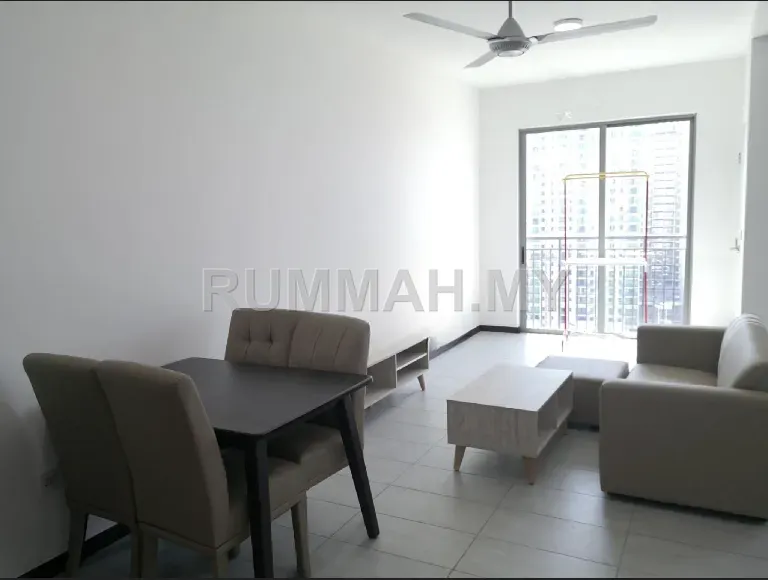 1-bedroom condo in Batu Kawan, Penang for rent — [House/1B1B2CP] Sensasi @ Utropolis