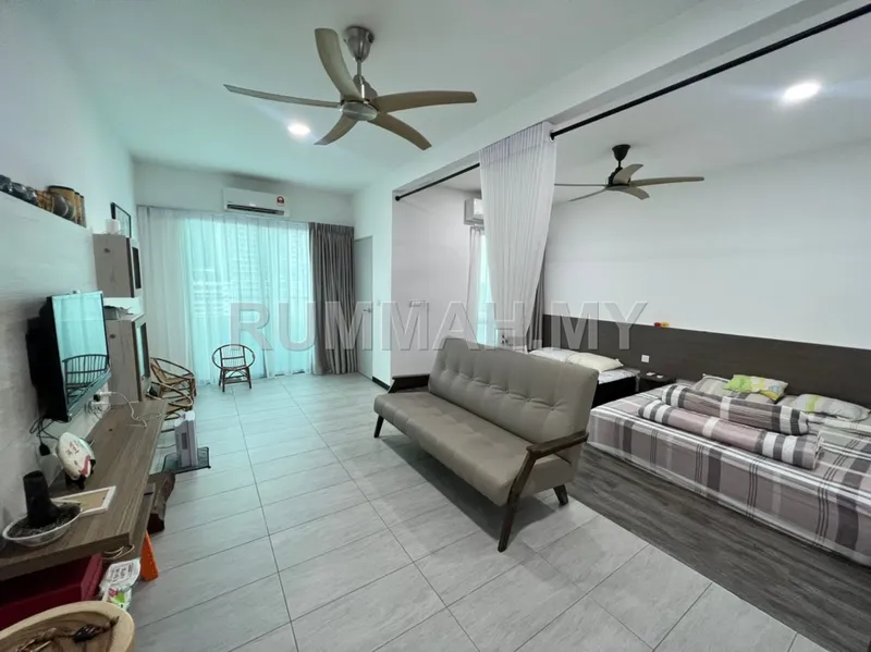 1-bedroom condo for sale in Batu Kawan, Penang - Sensasi @ Utropolis