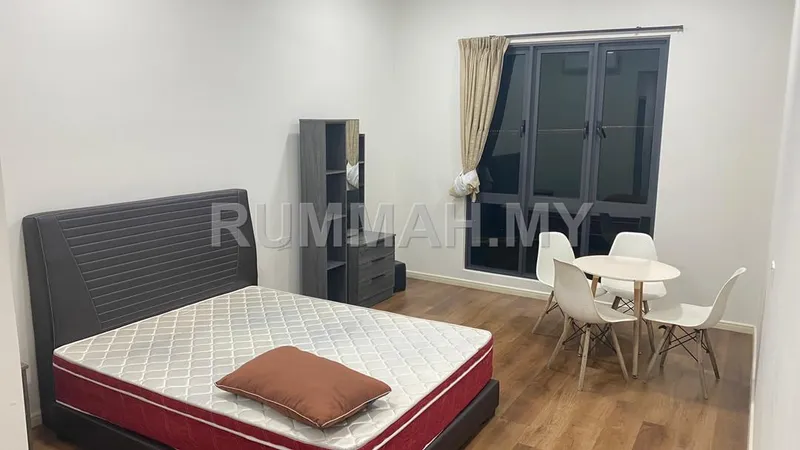 1-bedroom condo in Batu Kawan, Penang for rent — [Master/1B1B0CP] Suasana @ Utropolis