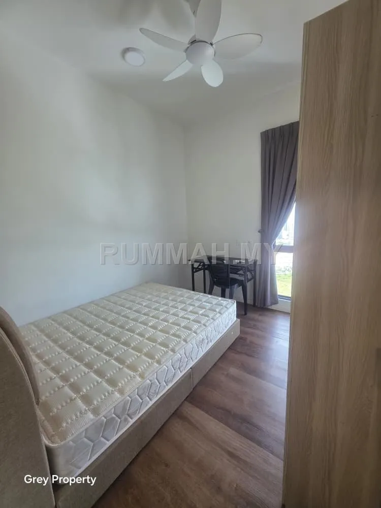 1-bedroom condo in Batu Kawan, Penang for rent — [Medium/1B0.4B0CP] Suasana @ Utropolis