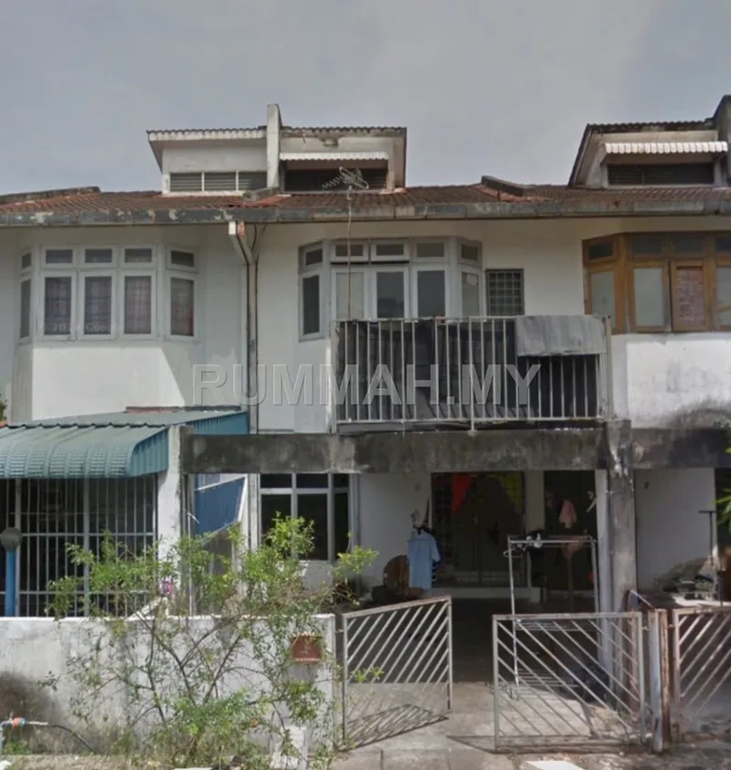 3-bedroom house for sale in Perai, Penang - Taman Nagasari 2-Storey Terrace Perai