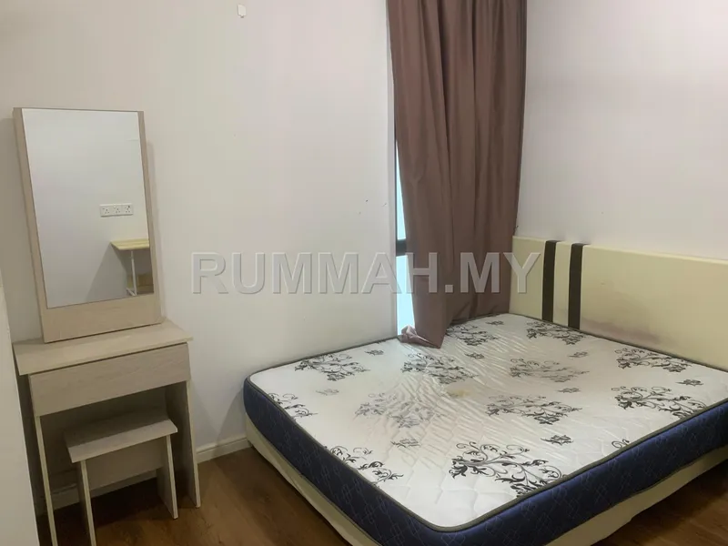 1-bedroom condo in Batu Kawan, Penang for rent — [Partition/1B0.3B0CP] Suasana @ Utropolis