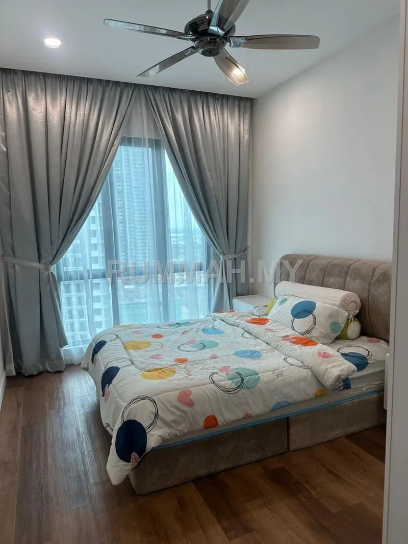 1-bedroom condo in Batu Kawan, Penang for rent — [Medium/1B0.5B0CP] Suasana @ Utropolis