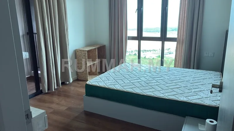 1-bedroom condo in Batu Kawan, Penang for rent — [Medium/1B0.5B0CP] Suasana @ Utropolis
