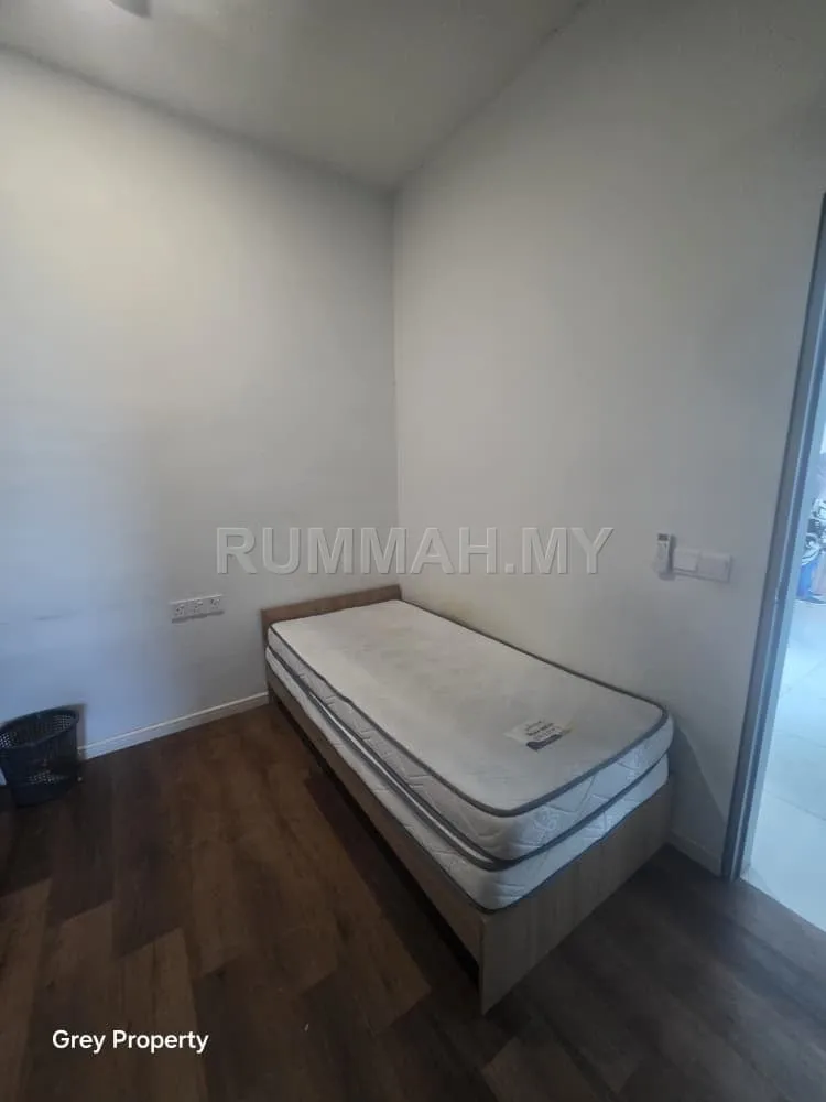 1-bedroom condo in Batu Kawan, Penang for rent — [Small/1B0.5B0CP] Suasana @ Utropolis