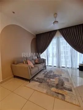 3-bedroom condo in Batu Kawan, Penang for rent — [House/3B2B1.5CP] Vertu Resort