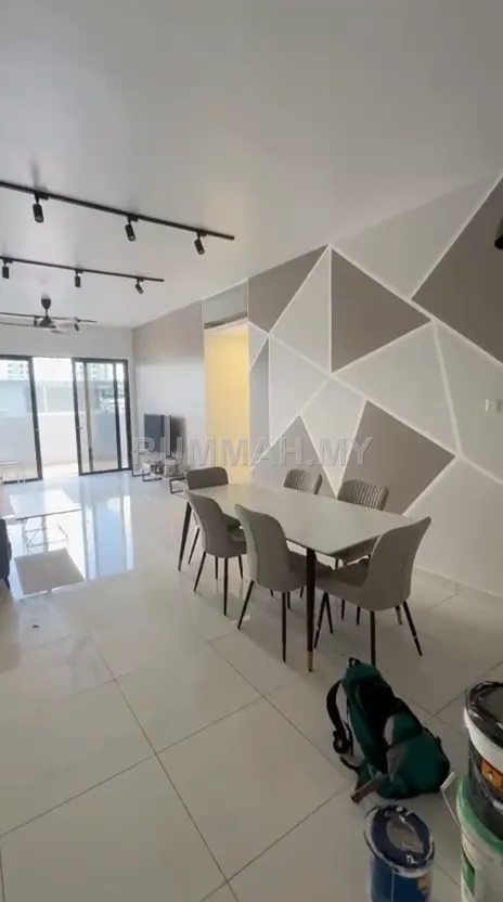 3-bedroom condo in Batu Kawan, Penang for rent — [House/3B2B3CP] Vertu Resort