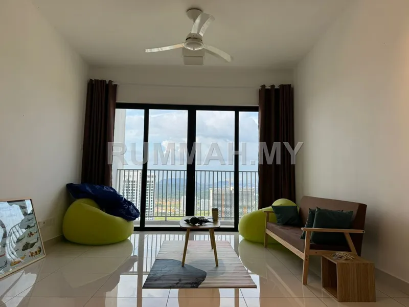 3-bedroom condo in Batu Kawan, Penang for rent — [House/3B2B1.5CP] Vertu Resort