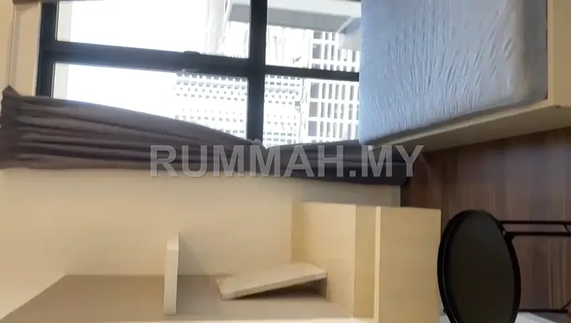 1-bedroom condo in Batu Kawan, Penang for rent — [Medium/1B0.25B0CP] Vertu Resort