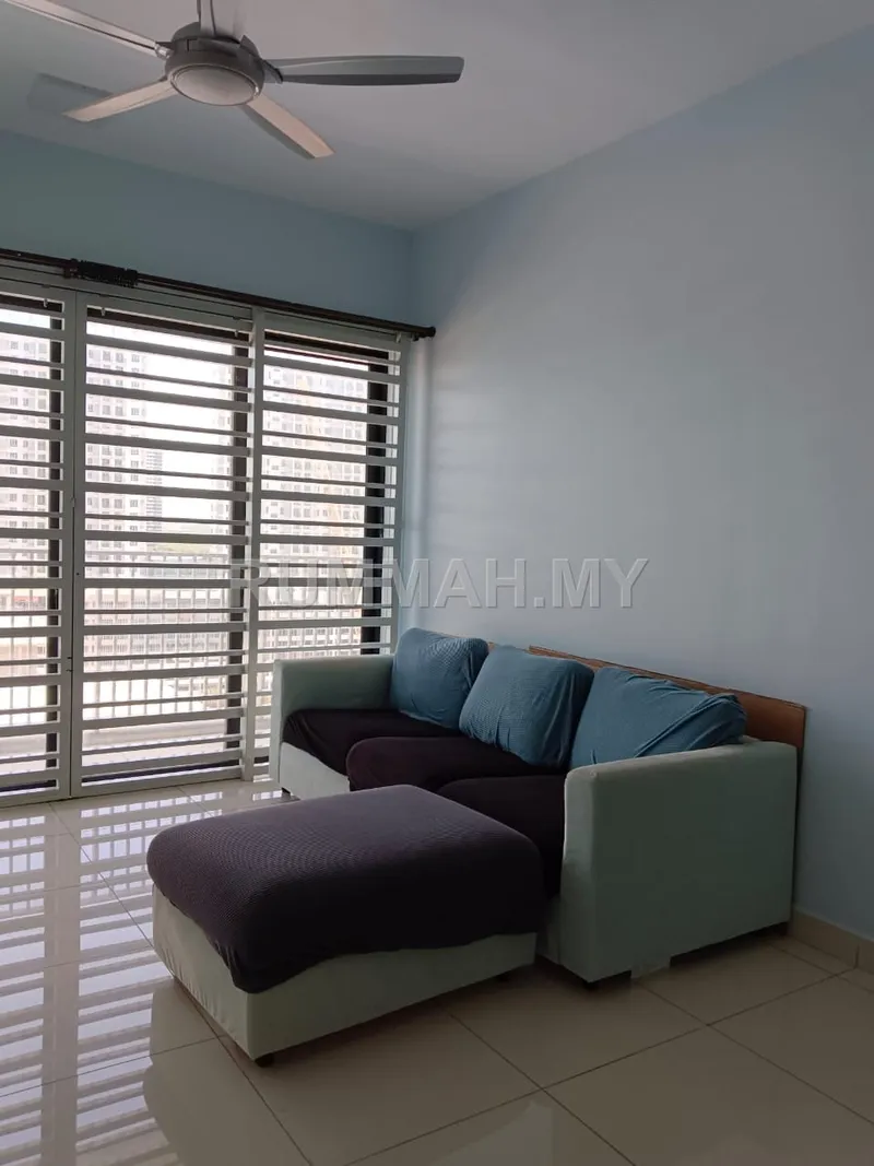 3-bedroom condo in Batu Kawan, Penang for rent — [House/3B2B2CP] Vertu Resort