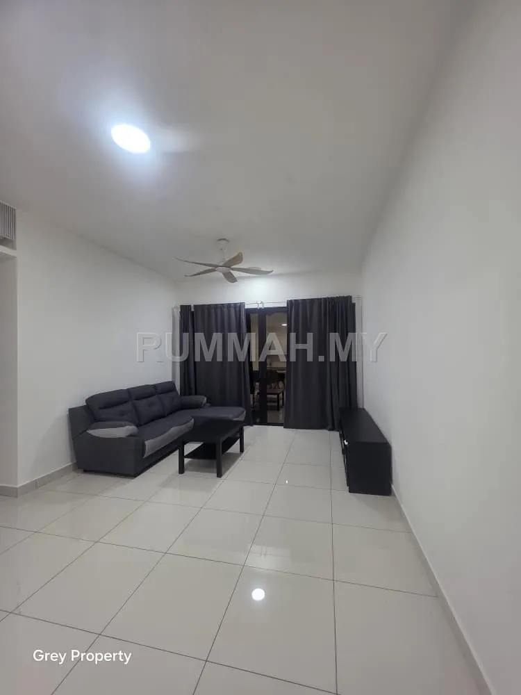 3-bedroom condo in Batu Kawan, Penang for rent — [House/3B2B2CP] Vertu Resort