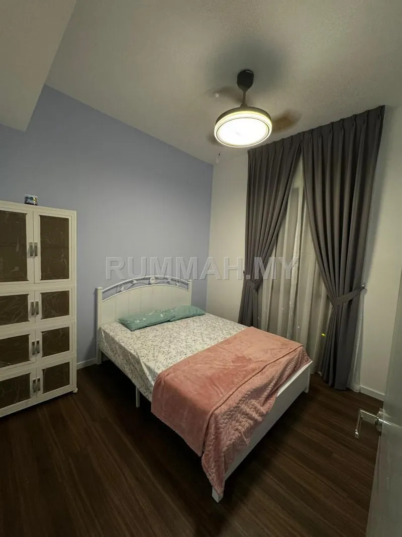 1-bedroom condo in Batu Kawan, Penang for rent — [Medium/1B0.5B1CP] Vertu Resort
