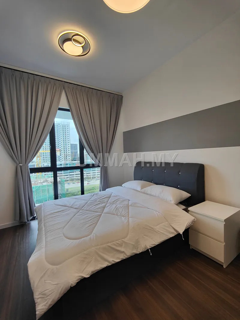 1-bedroom condo in Batu Kawan, Penang for rent — [Master/1B1B0CP] Vertu Resort