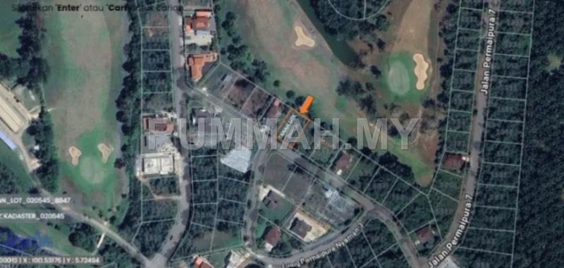 land in Bedong, Kedah for sale — Land for Sale @ Permaipura Golf and Country Club, Bedong | Freehold