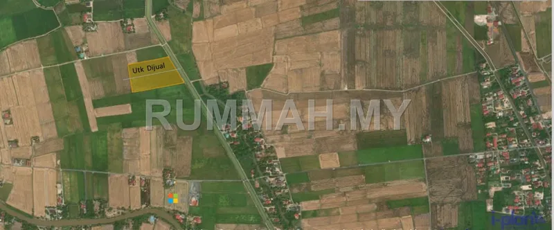 land in Langgar, Kedah for sale — Agricultural Land for Sale @ Kampung Gelam, Langgar | Freehold