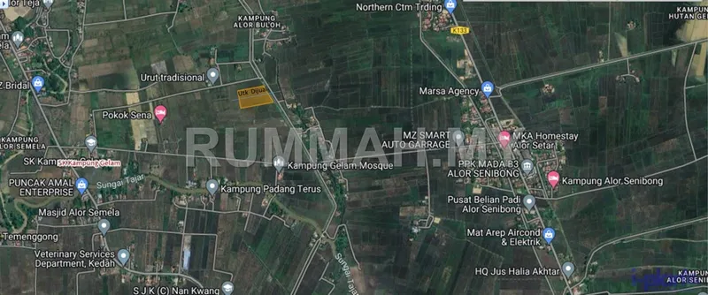 land in Langgar, Kedah — photo 2