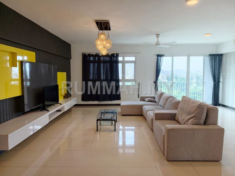 Vertiq Condominium Gelugor EGate 1930sf 3 Car Park Furnished & Reno