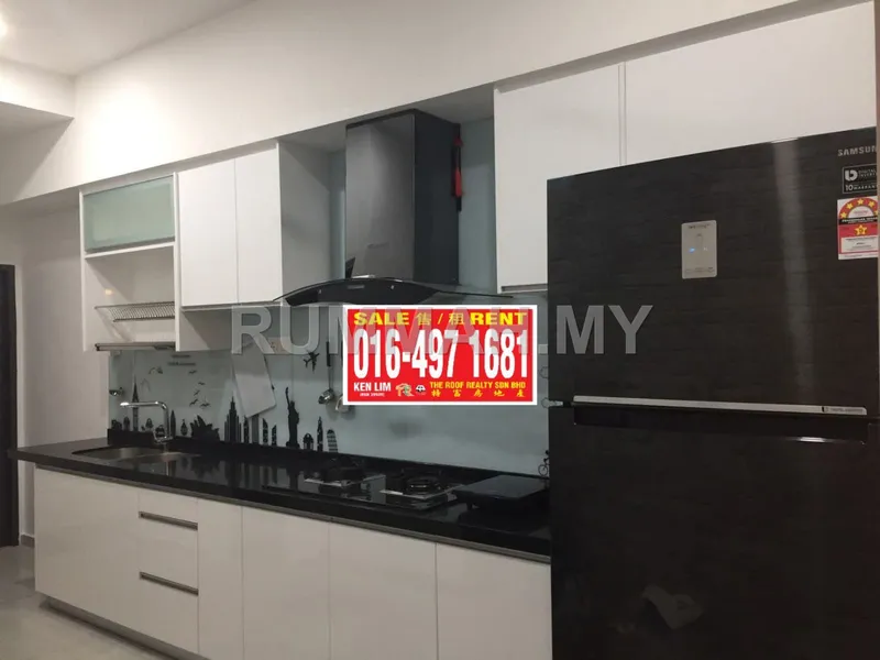 2-Storey Terraced House for Rent @ KOTA PERMAI, BUKIT MERTAJAM | Fully Furnished