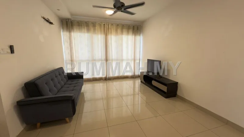 3-bedroom condo in Sungai Ara, Penang for rent — Skycube Residence @ Sungai Ara, Fully Furnished 