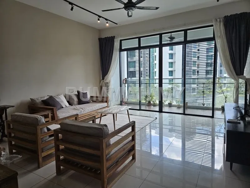 3-bedroom condo in Gelugor, Penang for rent — Condo for Rent @ The Light Collection 3, Gelugor | Fully Furnished