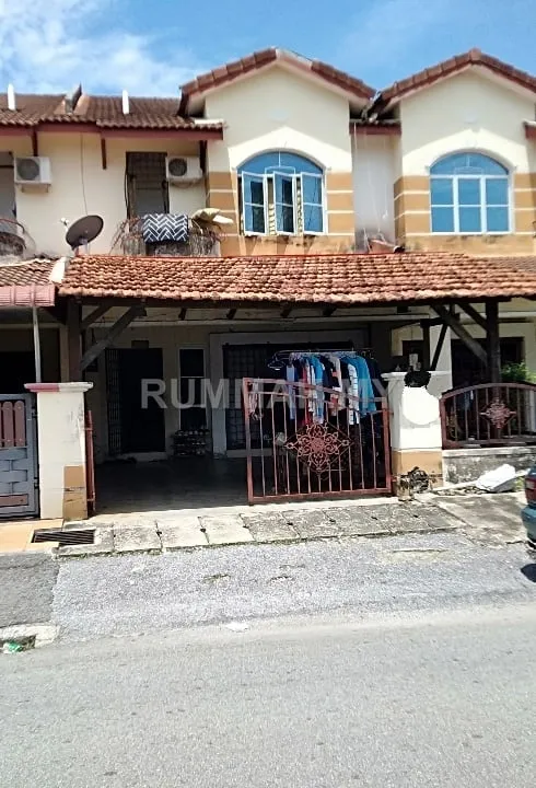 2-Storey Terraced House for Sale @ Taman Medan Pengkalan Megah, Ipoh | Leasehold