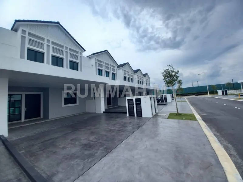 4-bedroom house in Batu Kawan, Penang for sale — Ashton Ecoworld Eco Horizon Superlink 25x75 Batu Kawan Freehold Sale 