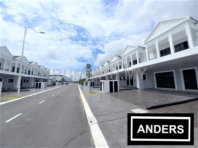 4-bedroom house in Batu Kawan, Penang for sale — Ashton Ecoworld Eco Horizon Superlink 25x75 Batu Kawan Sale 
