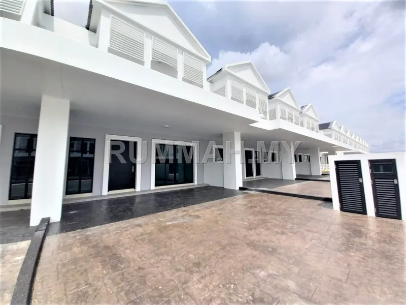 4-bedroom house in Batu Kawan, Penang for rent — Ashton Ecoworld Eco Horizon 2 Storey Superlink Batu Kawan Furnish Rent