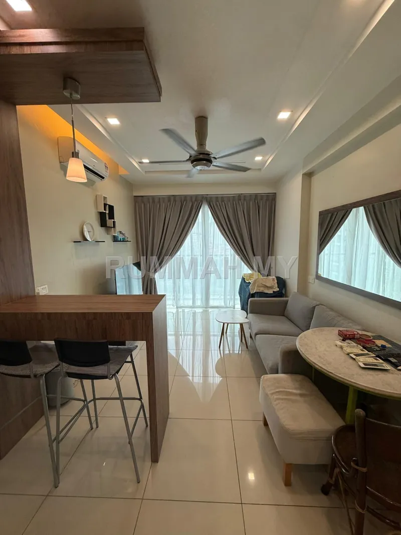 3-bedroom condo in Bayan Lepas, Penang for rent — Condo for Rent @ Tropicana Bay Residence, Bayan Lepas | Renovated