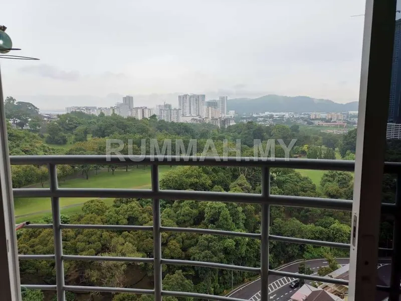 3-bedroom condo for sale in Bukit Jambul, Penang - Golf View • & ! !